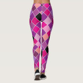 Mozaïek op glas 10 leggings (Achterkant)