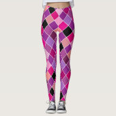 Mozaïek op glas 10 leggings (Voorkant)