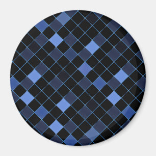 Mozaïek op glas 6 magneet