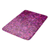 Mozaïek Paars Roze Badmat (Gekanteld)