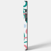 Mozaïek/pastel/veer Case-Mate iPhone Case (Achterkant / Links)