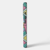 mozaïek pasteltinten Case-Mate iPhone case (Achterkant / Links)