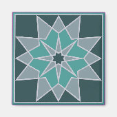 Mozaïek patroon magneet (Voorkant)