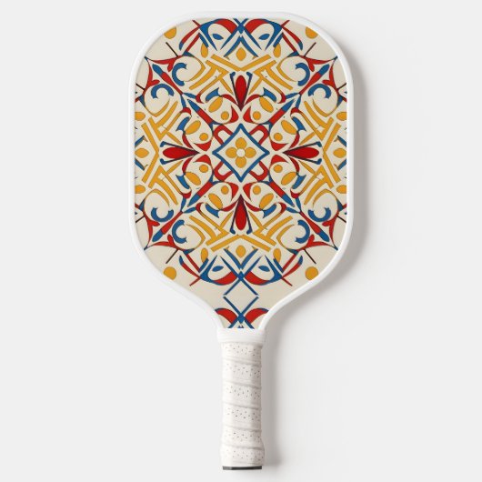  mozaïek pickleball paddle (Voorkant)