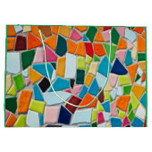 Mozaïek  Plezier - Groot Cadeauzakje (Achterkant)