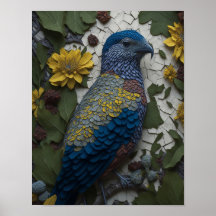 Mozaïek poster Matt