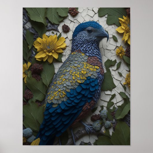 Mozaïek poster Matt (Voorkant)