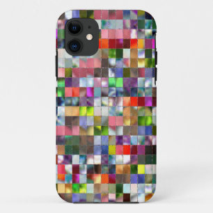 Mozaïek Regenboog iPhone 11 Hoesje