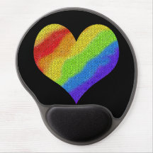 Mozaïek Regenboog Hart