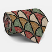 Mozaïek — Romein (Pompeii) Stropdas (Opgerold)