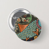 mozaïek ronde button 5,7 cm (Voorkant /achterkant)