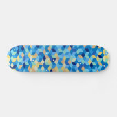 Mozaïek, schaats skateboard (Horizontaal)