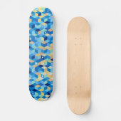 Mozaïek, schaats skateboard (Voorkant)