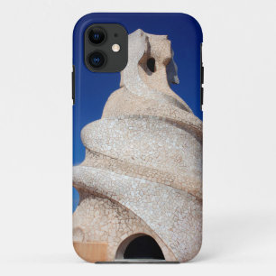 Mozaïek schoorsteen iPhone 11 hoesje