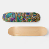 mozaïek skateboard (Horizontaal)