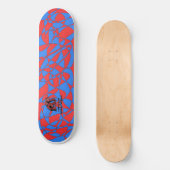mozaïek skateboard (Voorkant)