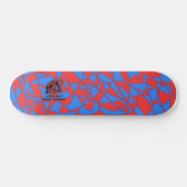 mozaïek skateboard (Horizontaal)
