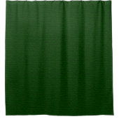 Mozaïek Solid Forest Green Textured Pattern Douchegordijn (Voorkant)