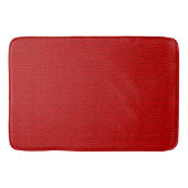 Mozaïek Solid Red Textured Pattern Badmat (Voorkant)