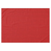 Mozaïek Solid Red Textured Pattern Tafelkleed (Voorkant (Horizontaal))