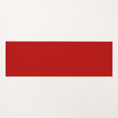 Mozaïek Solid Red Textured Pattern Yogamat (Voorkant (horizontaal))