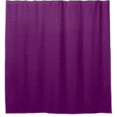 Mozaïek Solid Royal Paarse Textured Pattern Douchegordijn (Voorkant)