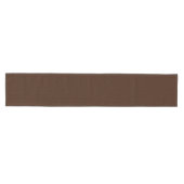 Mozaïek Solide Donker Bruin Gestructureerd Patroon Medium Tafelloper (Horizontaal)