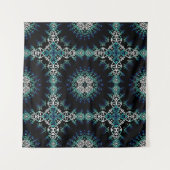 Mozaïek Soundwave Cross Behang Wandkleed (Voorkant)