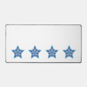 Mozaïek Starburst Bureaumat (Voorkant)