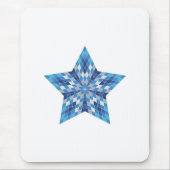 Mozaïek Starburst Muismat (Voorkant)