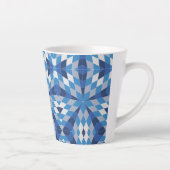 Mozaïek Starburst (patroon) Latte Mok (Rechts)