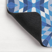 Mozaïek Starburst (patroon) Muismat (Hoek)