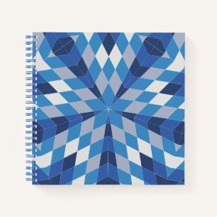 Mozaïek Starburst (patroon) Notitieboek