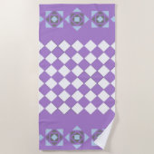 mozaïek strandlaken (Voorkant)