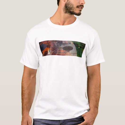 mozaïek t-shirt (Voorkant)