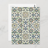  Mozaïek Tegel Ontwerp Briefkaart (Voorkant / Achterkant)