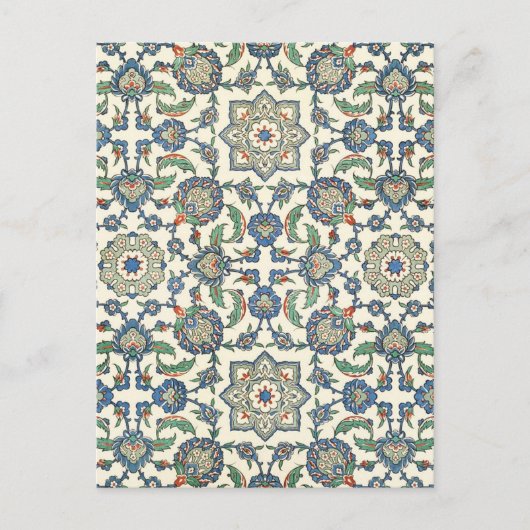  Mozaïek Tegel Ontwerp Briefkaart (Voorkant)