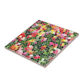 mozaïek tegeltje (Zijkant)