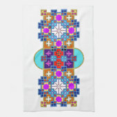 mozaïek theedoek (Verticaal)