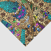 mozaïek tissuepapier (Detail)