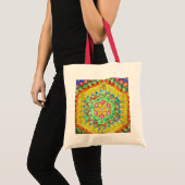 mozaïek tote bag (Voorkant (product))