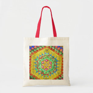 mozaïek tote bag