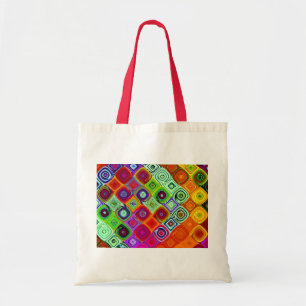 mozaïek tote bag