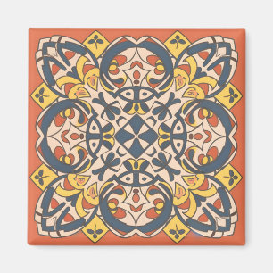 Mozaïek uit Granada Magneet