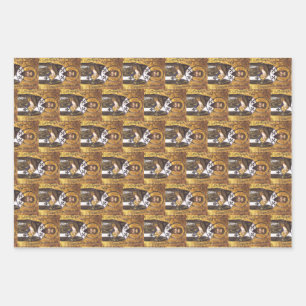 Mozaïek van de Heilige Basilius de Grote Inpakpapier Vel
