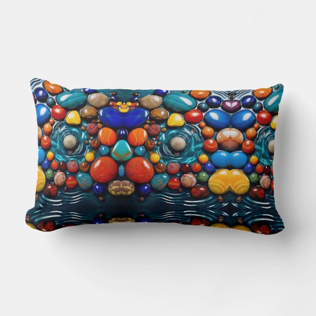 mozaïek van de oceaan kussen (Voorkant)