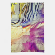 Mozaïek van de textuur, roze geel en zacht gehouwe