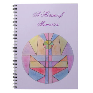 Mozaïek van Herinneringen Dagboek Notitieboek