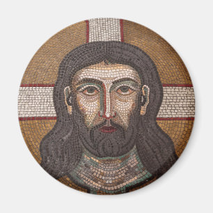 Mozaïek van Jezus Magneet