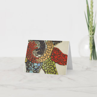 Mozaïek van leren kaart